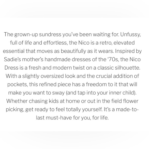 Tradlands Nico Dress XS Caroline Print Relaxed Fit Pullover Shift Casual Pockets - Picture 10 of 10